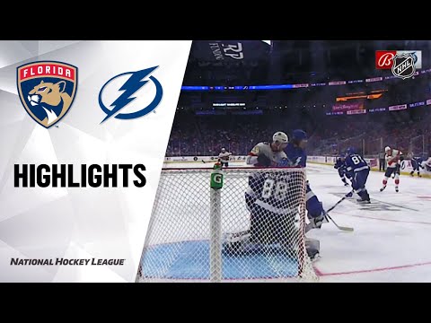 Panthers @ Lightning 10/5/21 | NHL Highlights