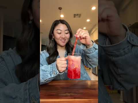 Testing the Viral TikTok Gummy Jelly Drink