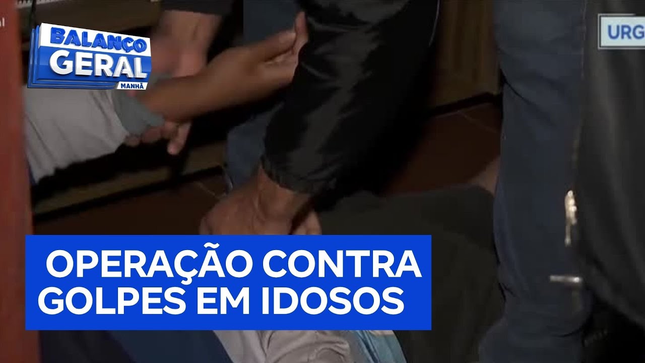 Polícia Civil realiza operação contra golpes em idosos na zona leste de SP  TV Online Polícia Civil realiza operação contra golpes em idosos na zona leste de SP