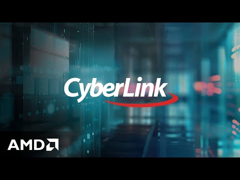 CyberLink PowerDirector + AMD Ryzen AI PRO | Edit faster with AI