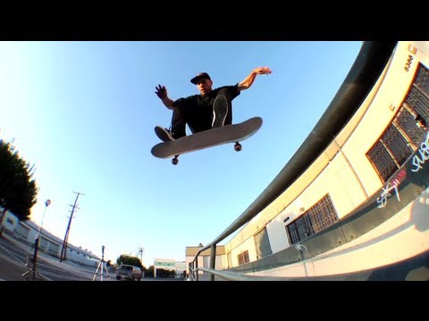 Street Skating LA w/ Zered Bassett, Joey Brezinski and Ryan Decenzo - UCblfuW_4rakIf2h6aqANefA