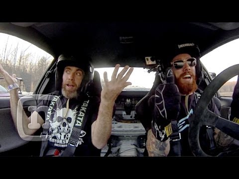Chris Forsberg Drift Garage: Steering Mods, Tire Upgrades & Getting Sideways Ep. 4 - UCsert8exifX1uUnqaoY3dqA