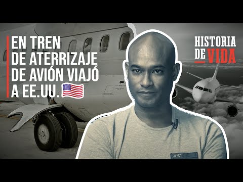 EN EL TREN DE ATERRIZAJE DE UN AVION VIAJO A ESTADOS UNIDOS (HISTORIA DE VIDA CAPITULO 1)