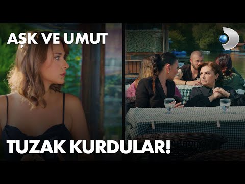 Elif'e tuzak kurdular! - Aşk ve Umut 14. Bölüm