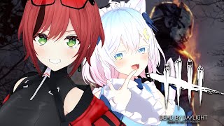 【Dead by Daylight】今更始めるデトバ、まだ間に合いますか【石狩あかり/猫乃ユキノ】