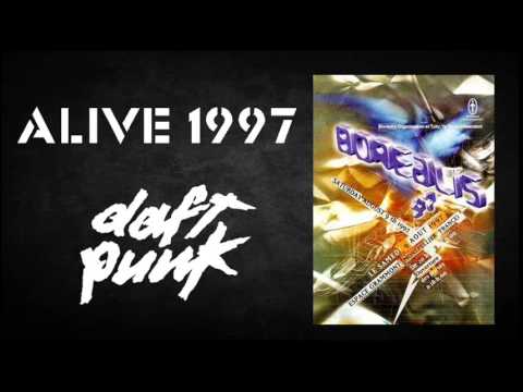 Daft Punk - ALIVE 1997  (Live at Borealis Festival) Full Live Set