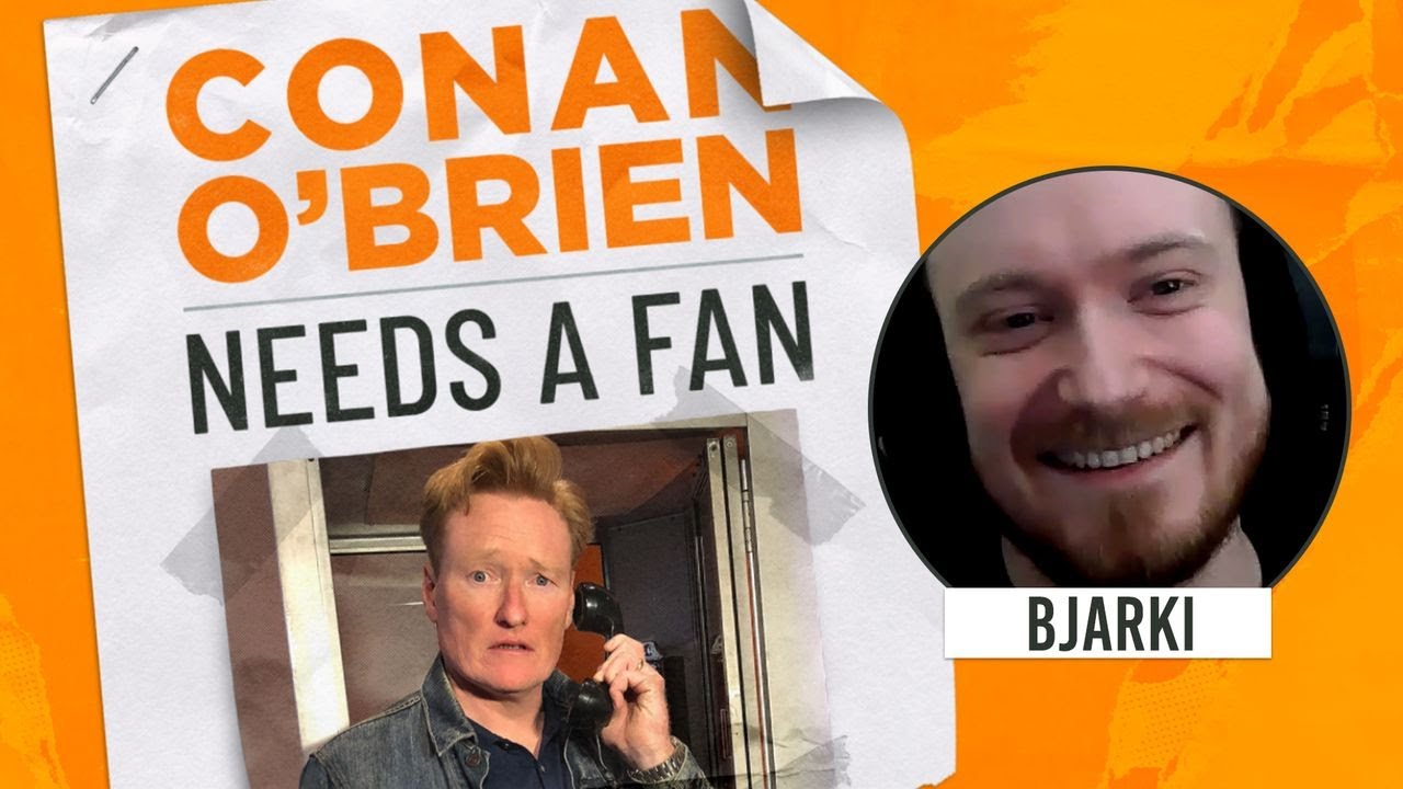 A Fan Teaches Conan About Icelandic Food | Conan O’Brien Needs a Fan
