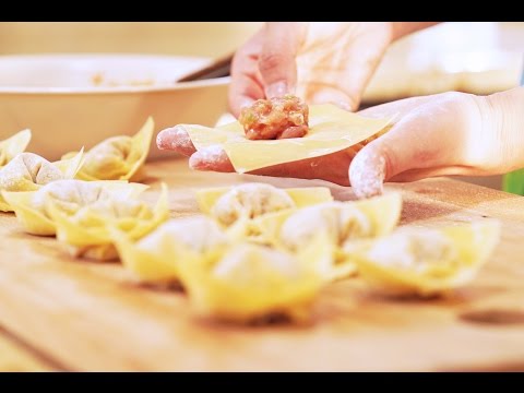 7 Cool Ways to Wrap Wonton, CiCi Li - UC3ges6pYvt8Rd-Dpiphnt4g