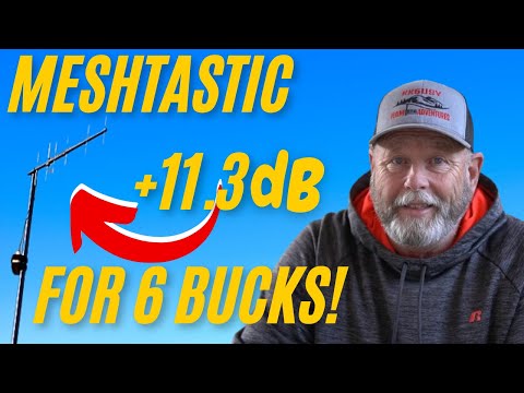 DIY Meshtastic Yagi CHEAP!