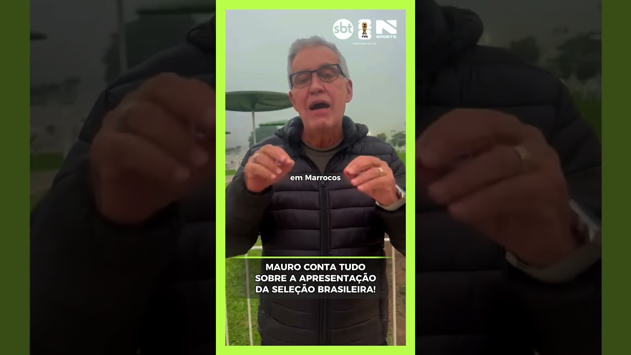 BOLETIM DA COPA COM MAURO NAVES: TUDO SOBRE A SELEÇÃO BRASILEIRA! 🇧🇷⚽