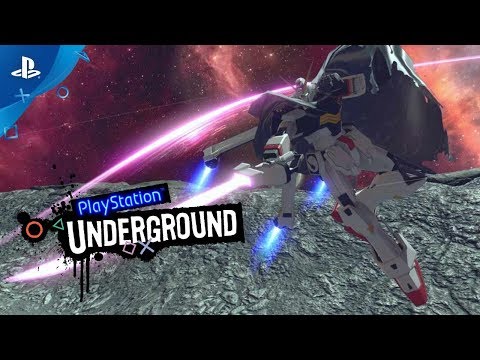 Gundam Versus - PS4 Gameplay | PlayStation Underground