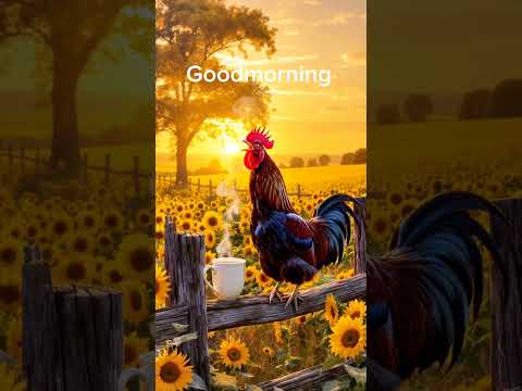 أغرب ديك في العالم – بيقول Good Morning بدل صياح