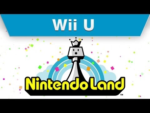 Wii U - Nintendo Land Trailer - UCGIY_O-8vW4rfX98KlMkvRg