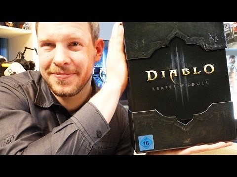 Diablo 3: Reaper of Souls - Unboxing: Boxenstopp zur Collector's Edition - UC6C1dyHHOMVIBAze8dWfqCw