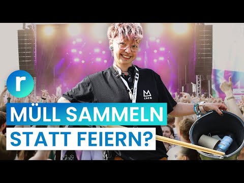 Arbeiten auf dem Festival: Kann die Crew trotzdem feiern? | reporter