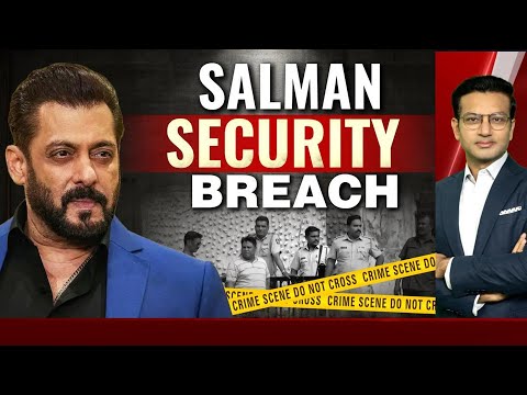 Security Breach At Salman Khan's House, Man And Woman Arrested