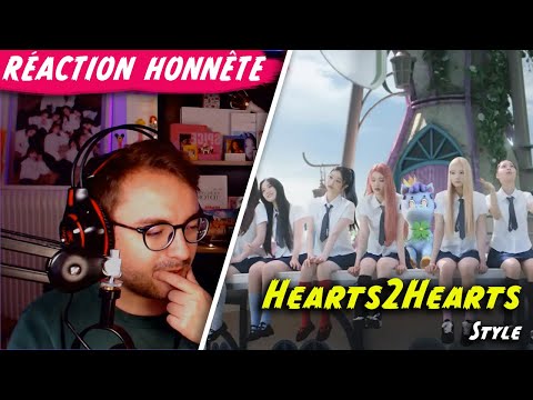Vidéo " Style " de HEARTS2HEARTS / Réaction Honnête