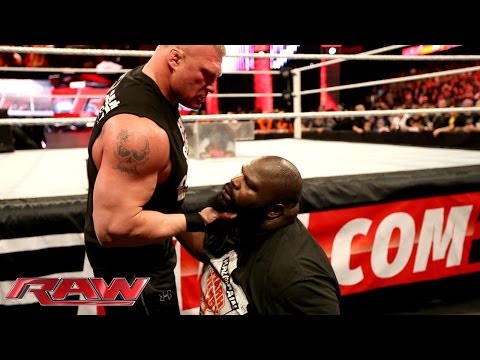 Brock Lesnar brawls with Mark Henry: Raw, March 3, 2014 - UCJ5v_MCY6GNUBTO8-D3XoAg