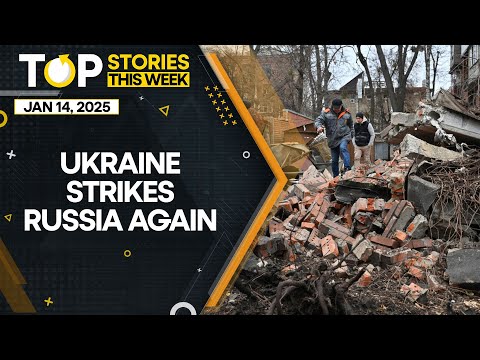 Russia-Ukraine War: Ukraine Launches Major Drone And Missile Attack On Russia | WION Top Stories