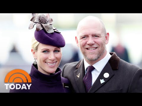 Queen’s Granddaughter Zara Tindall Gives Birth To Baby Boy | TODAY
