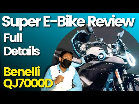 Benelli QJ7000D Review | Benelli E-Bike | Benelli first E-Bike Review | Revolt Vs Benelli QJ7000D