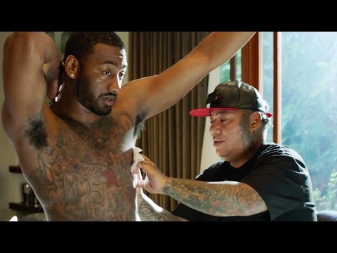 NBA Superstar John Wall Gets Inked - UCblfuW_4rakIf2h6aqANefA