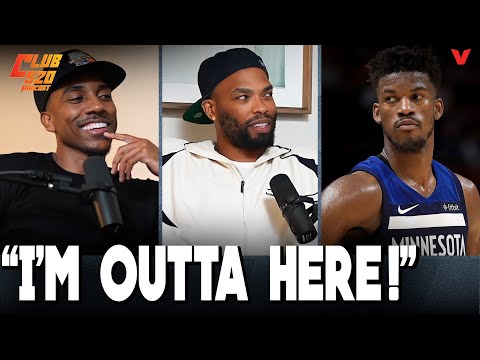 Jeff Teague & Taj Gibson's CRAZY story of Jimmy Butler leaving ...