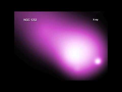 Galaxy Smash-Up Seen Only In X-Rays For First Time | Video - UCVTomc35agH1SM6kCKzwW_g