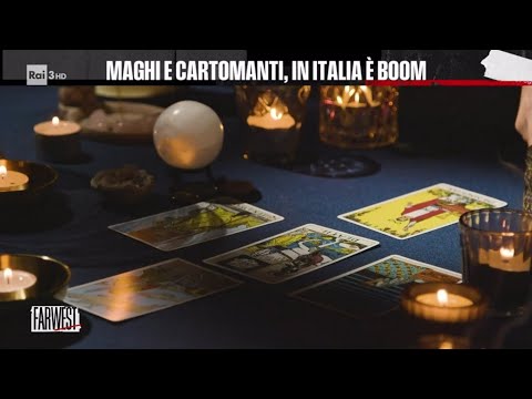 Maghi ed esoterismo, è boom in Italia - FarWest 24/06/2024