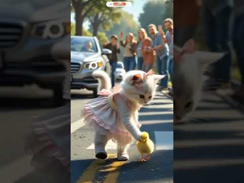 Dudi dudi Dum dum 🐾😻 | Ai video  #catlovers  #aicat  #shortfeeds