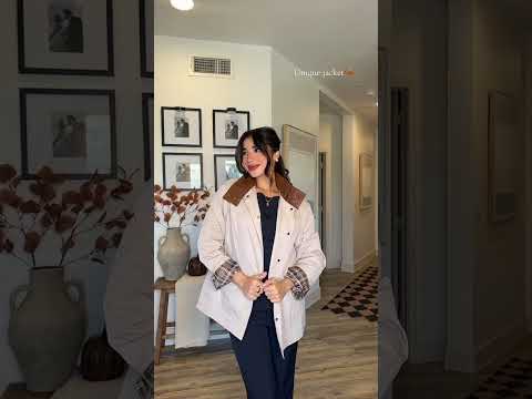 In love with this jacket and how expensive it looks 😍 #jacket #jackets #jacketstyle