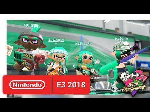 2018 Splatoon 2 World Championships - Semi-Finals - Round 6 - Nintendo E3 2018