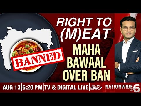 Right To (M)Eat | Maha Bawaal Over Ban | Nationwide At 6