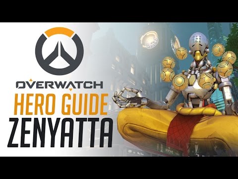 Zenyatta - Overwatch Hero Guide - UCbu2SsF-Or3Rsn3NxqODImw
