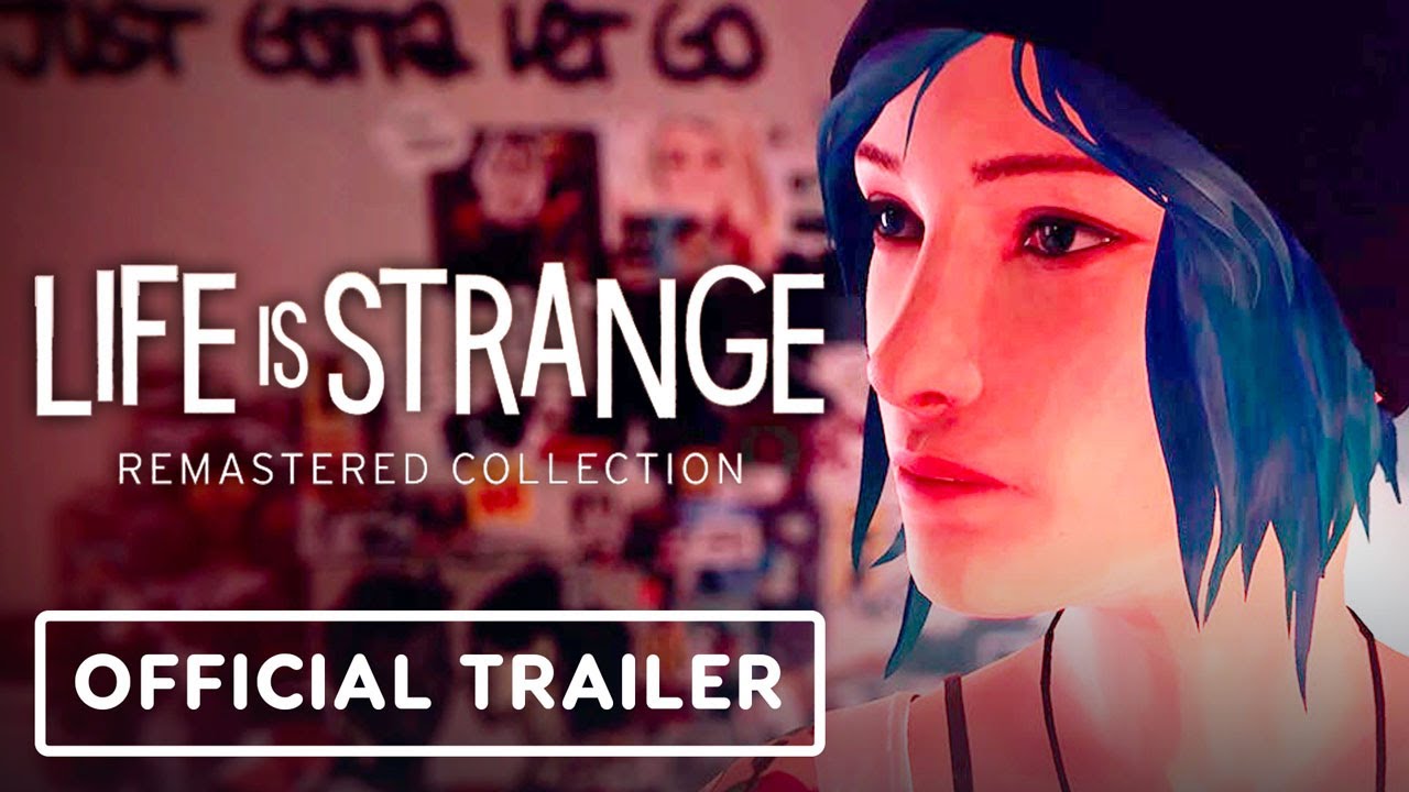 Life is Strange: Remastered Collection – Official Cutscene Comparison Trailer