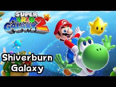 Super Mario Galaxy 2 - World 5 - Shiverburn Galaxy - UCWkvUWeJiP2laYO1bDjkoqA