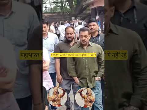 महाभारत के कारण अब नहीं रहे इस दुनिया में #PankajDheer #shortsvideos