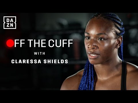 “i’m the greatest woman boxer of all-time! ”  claressa shields | off the cuff