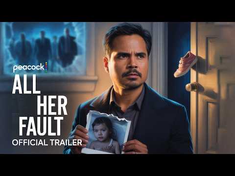All Her Fault | Official Trailer - MichaelPeña - Peacock Original