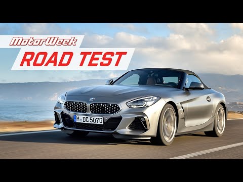 The 2020 BMW Z4 is More Dynamic Than Ever | MotorWeek Road Test