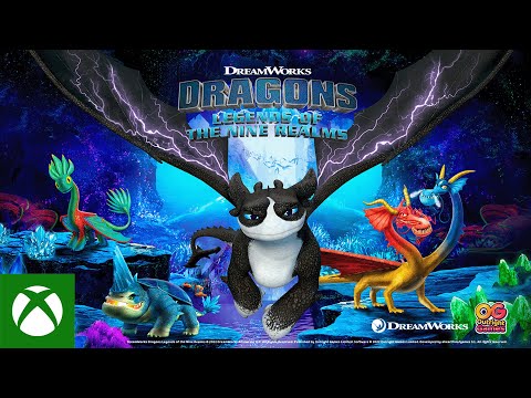 DreamWorks Dragons: Legends of The Nine Realms - Announce Trailer