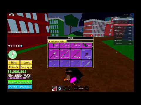 j'essai d'avoir dark blade v3 (mais j'ai pas réussi)