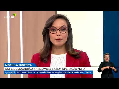 Bope e esquadrão antibombas fazem operação no DF