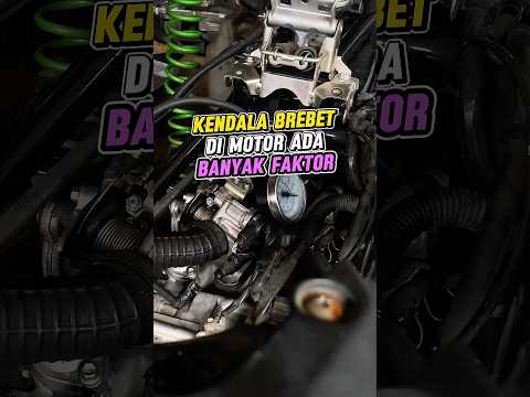 Beberapa orang ngeluh udah ganti TPS brebet nya masih ada #brebet #bengkelmotor #tps #matic