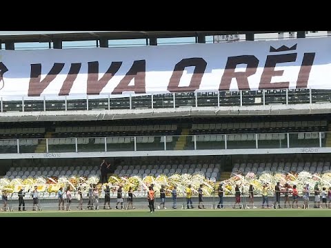 O Brasil está a despedir-se do rei Pelé