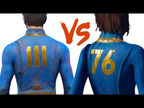 Fallout 76 vs Fallout 4: 10 BIGGEST Changes - UCNvzD7Z-g64bPXxGzaQaa4g