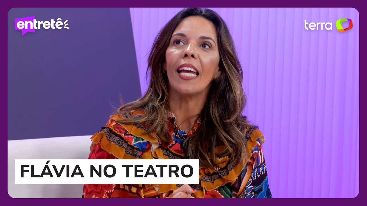 Neurótica o espetáculo hilário e provocador de Flávia Reis