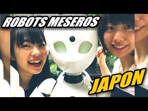 PRIMER CAFE CON ROBOTS ABRE SUS PUERTAS | Que Pasa JAPON