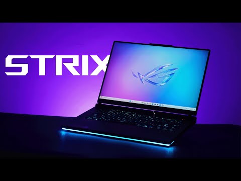CPU Laptop Terkencang Di Dunia! 😱 – ROG Strix G16 (G614 2025)