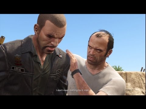 GTA V: Trevor Kills Johnny Klebitz From GTA 4 Lost and Damned - UCCL2L8iiosx6nail_QDQEdQ